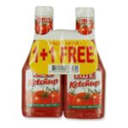 Picture of ELITE KETCHUP 1+1FREE